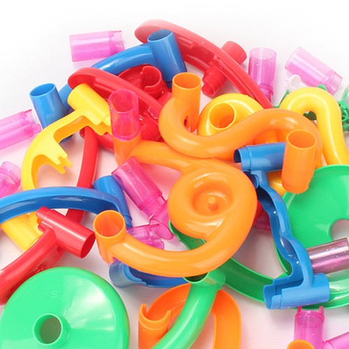 Marble run building blocks - marble,