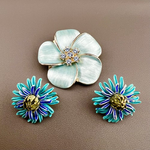 Vintage corocraft earrings - corocraft,