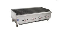 Infernus 4 Burner Gas Radiant Charbroiler/Chargrill – 120cm/48″ NG/LPG Brand New