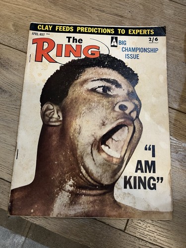 The ring boxing magazine - ring,