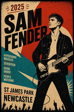 Sam Fender Newcastle St James