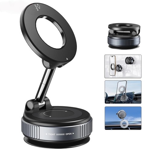 Foldable vacuum magnetic car - foldable,