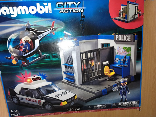 Vintage playmobil police