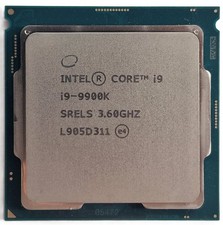 Intel Core i9-9900K LGA1151 CPU Processor i9 9900 K  1151 Fully working 9th Gen