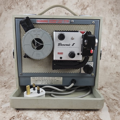 Antique kodak brownie movie - brownie, 8