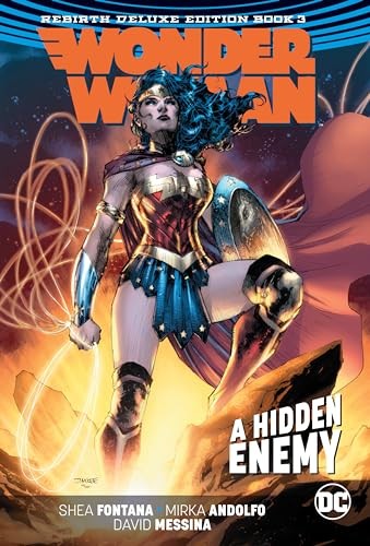 Wonder woman the rebirth - wonder, woman: