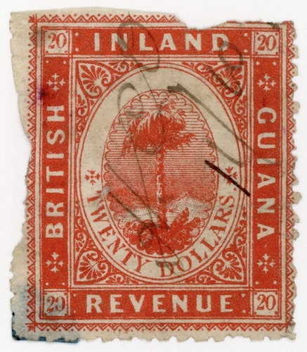 British guiana revenue - guiana,