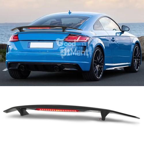 Matte rear trunk spoiler - matte,