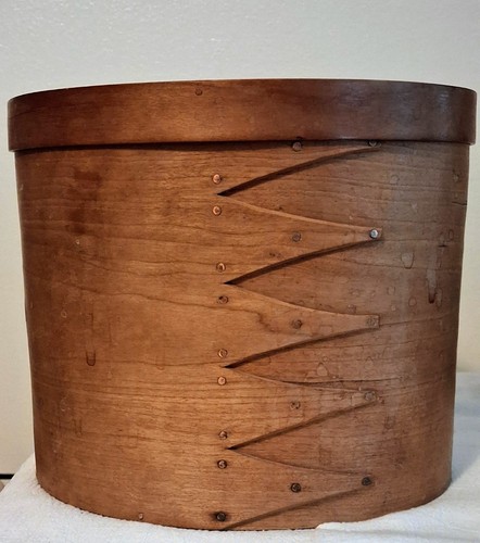 Antique shaker oval bentwood - antique,
