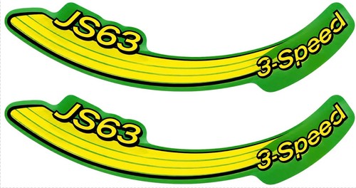 John deere js63 speed - js63, 3-speed