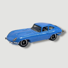 Matchbox '61 Jaguar E-Type Light Blue 1:61 taken from 2021 MBX Exotic NEW Loose