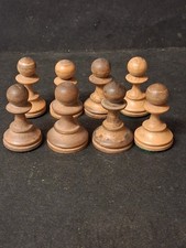 Antique spare chess pieces - antique,