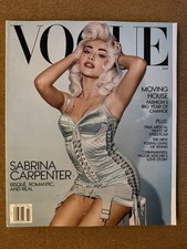 VOGUE US Magazine Sabrina