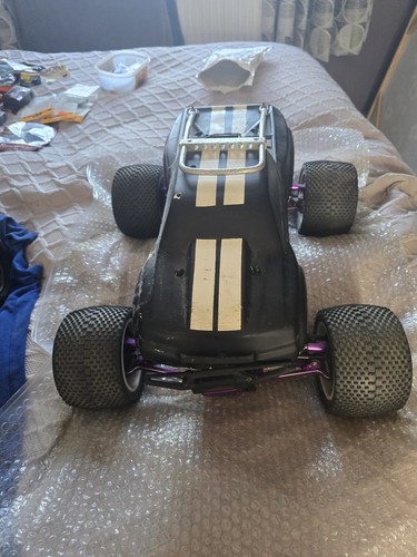 Hpi racing savage 6 - racing, nitro