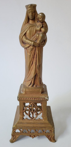 Miniature statue virgin mary - statue,