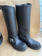 Frye Engineer Tall Biker Boots Size US 7.5