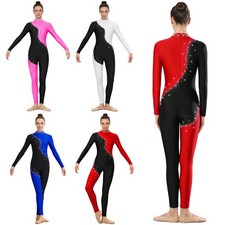 Women Leotards Ice Skating