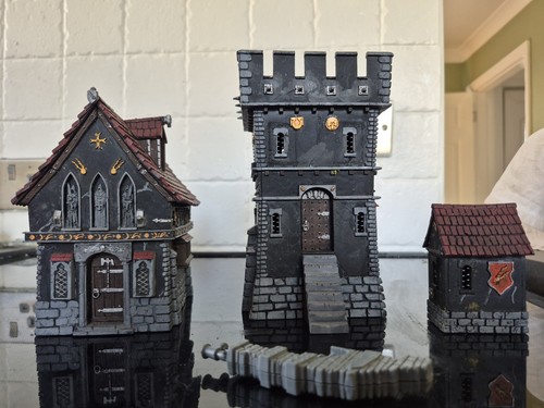 Warhammer fantasy watchtower - warhammer,