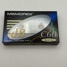 Memorex c60 minute cassette - memorex, 60