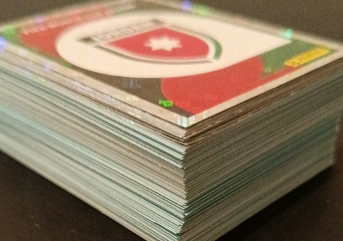 Panini fifa world cup - cup, sticker