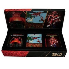 Dungeons & Dragons - 50th Anniversary 1st Edition Book Cover Ingot Set