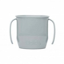 Doidy Cup - Training Sippy Cups for Toddlers & Babies Grey