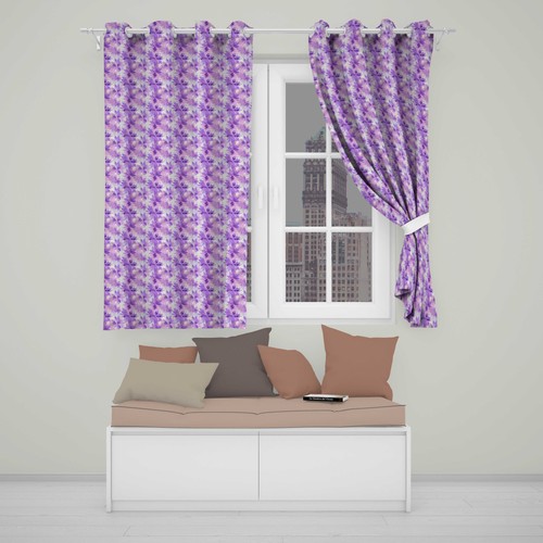 Blackout eyelet curtains - blackout,