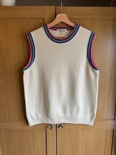 Boden knitted vest size - , l