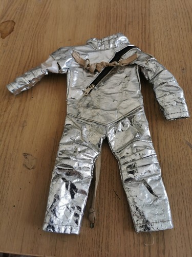 Action man space suit - action,