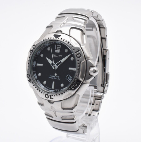 Near mint seiko kinetic - mint],