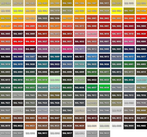 Ral powder coating - powder,