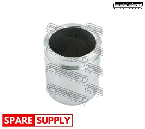 Piston brake caliper for land - piston,,