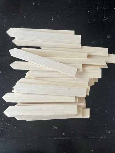 Plant spikes stakes wooden - plant,