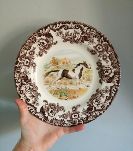 Spode woodland 27cm dinner - woodland,