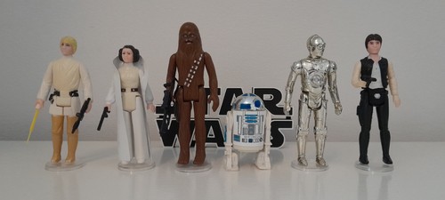 Vintage star wars action - vintage,