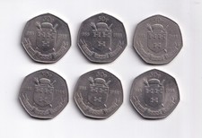 Ireland Set of 6 x 50 Pence
