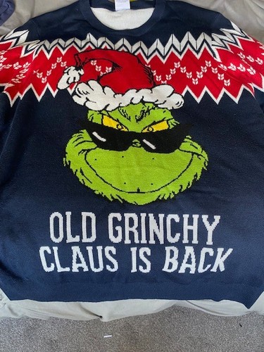 Tesco christmas grinch - christmas,