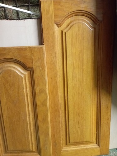 Solid oak cathedral arch - cathedral,