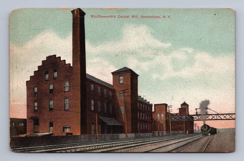 Antique new york - antique, postcard