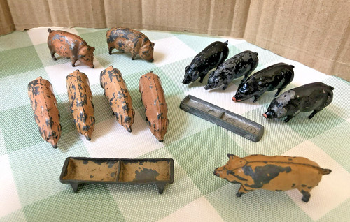 Vintage britains lead - britains,