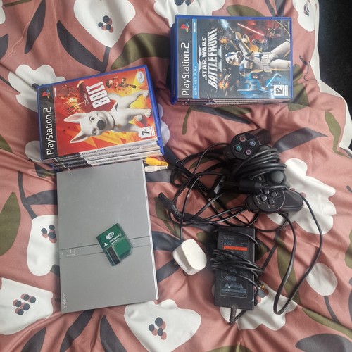 Sony playstation ps2 with - 2,