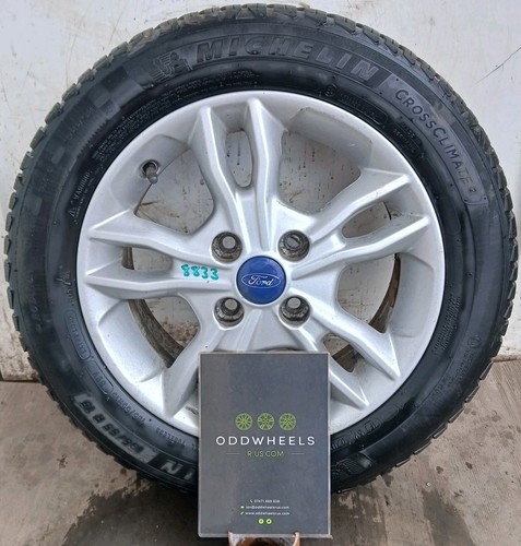 Ford fiesta alloy wheel - fiesta, 15"