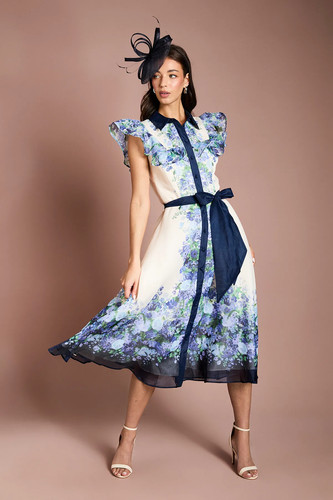 Coast ivory fit - ivory, dress
