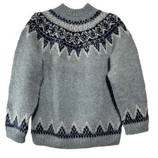 Vintage Iceland Sweater Wool