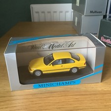 MINICHAMPS BMW 3 SERIES COUPE