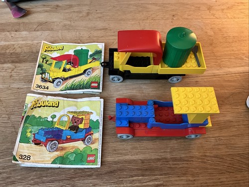 Lego fabuland 3634 328 - fabuland, &