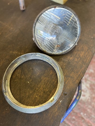Moto guzzi v35 v50 - v50, headlight