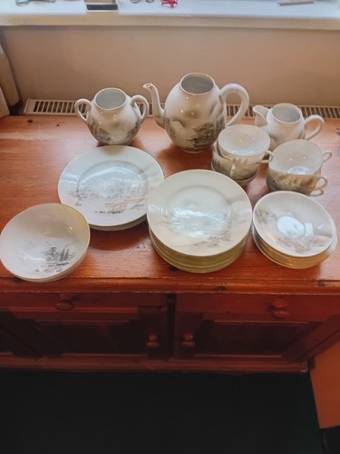 Vintage japanese porcelain tea - vintage,