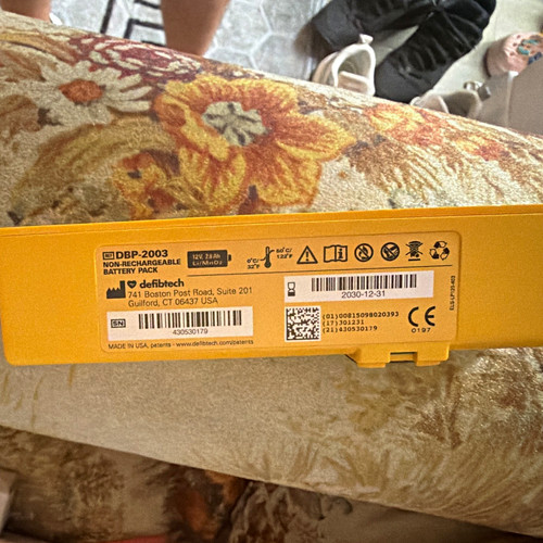 Zoll xdbp 2003 - zoll, xdbp-2003