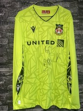 Wrexham AFC Goalkeeper  Shirt